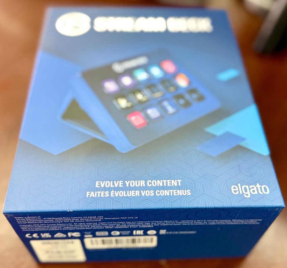 Stream Deck Elgato – como novo