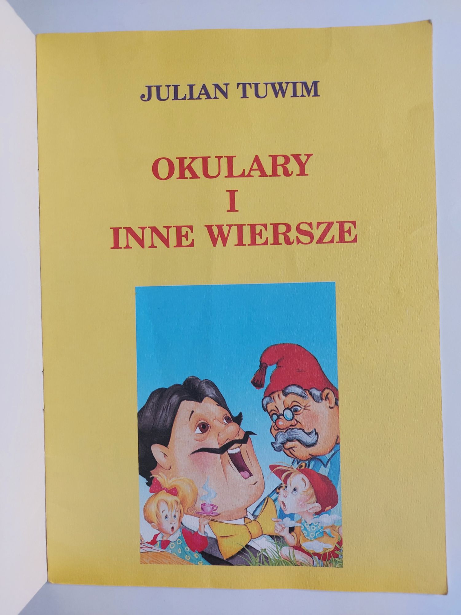 Okulary i inne wiersze - Julian Tuwim