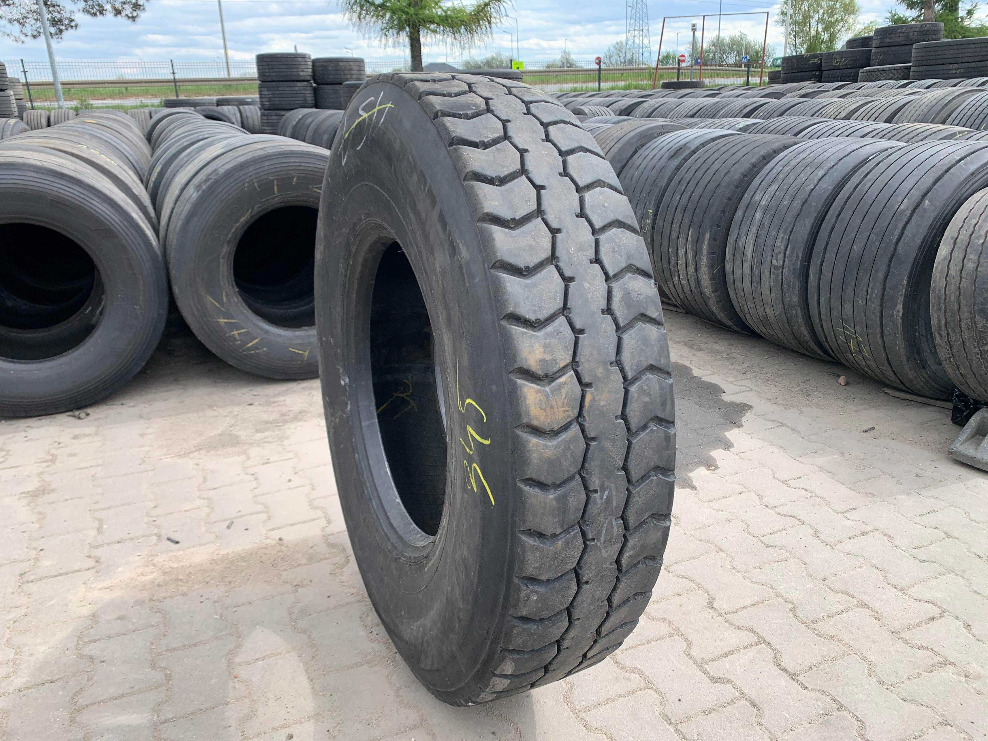 13R22.5 Opona Bieżnikowana TYP GOODYEAR Omnitrac MSD Napęd 9-12mm