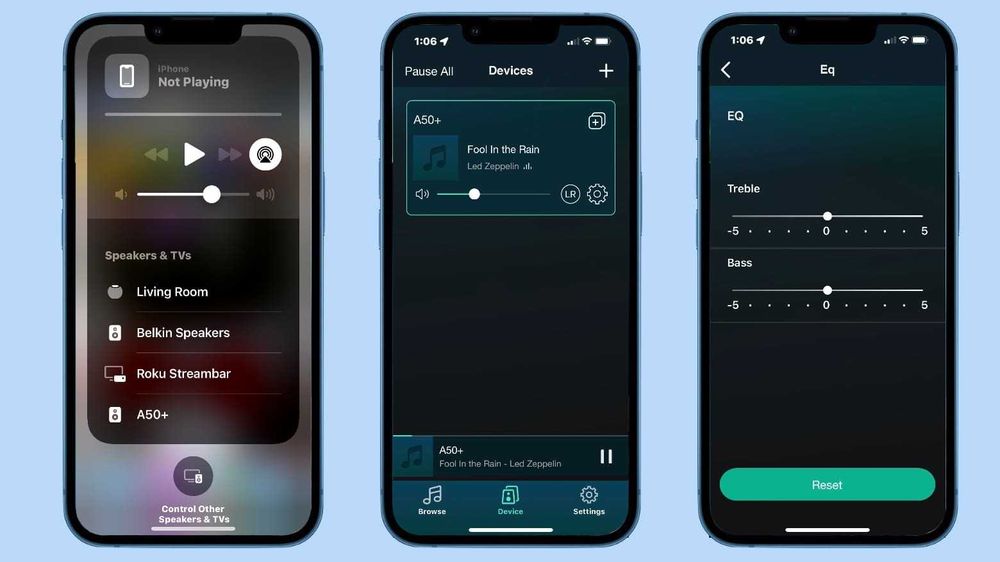 Arylic A50+ Bezprzewodowy strumieniowy wzmacniacz sieciowy