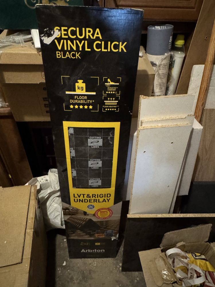 Podkład pod panele Arbition secura vinyl click
