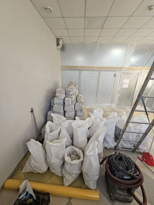 Вивіз сміття/Вывоз мусора/Вивіз будівельного сміття