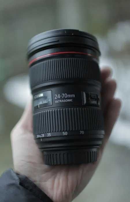 Canon EF 24-70 mm f/2.8 L II USM 2 версія., стан нового