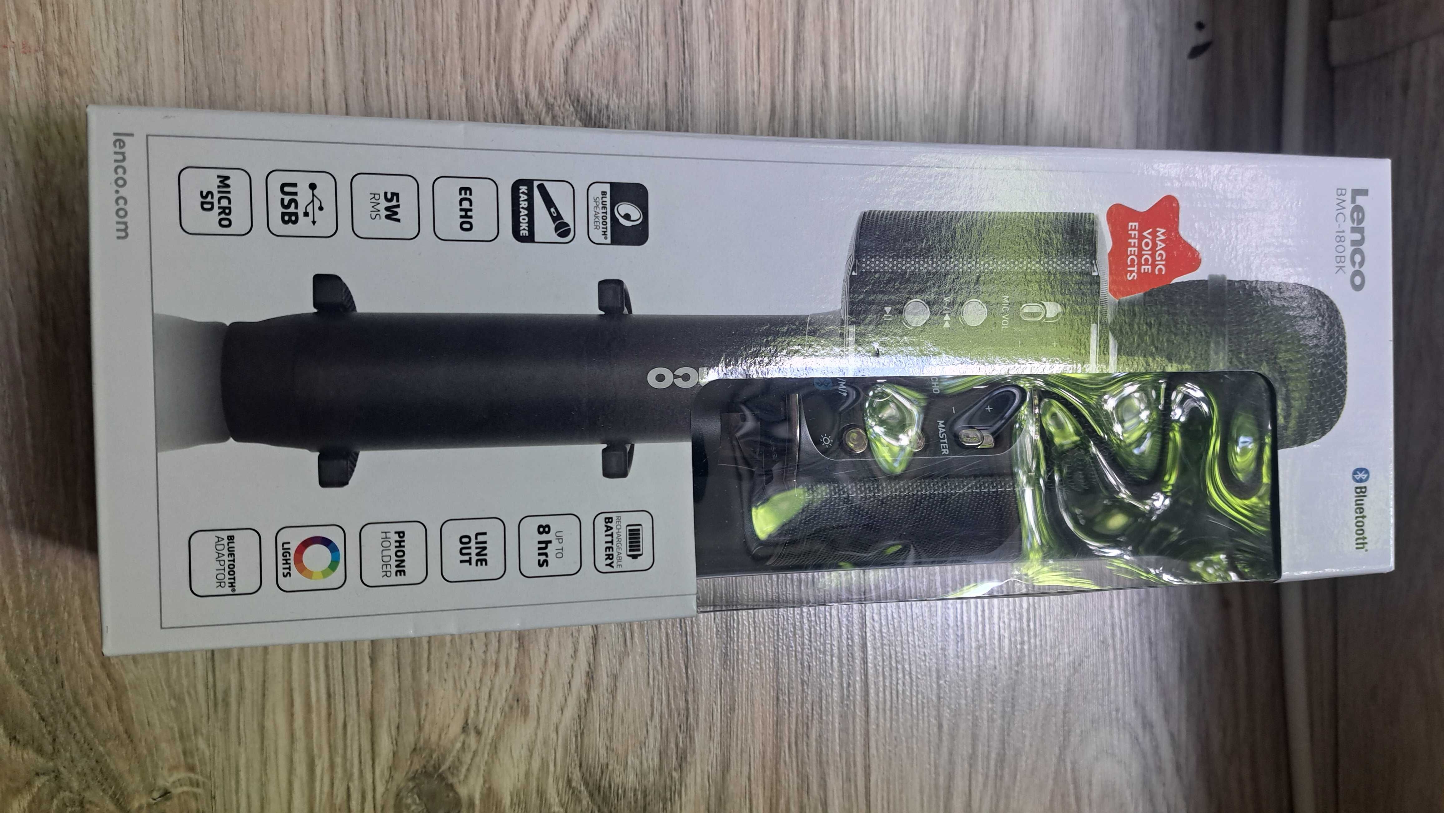 Mikrofon Lenco bmc
