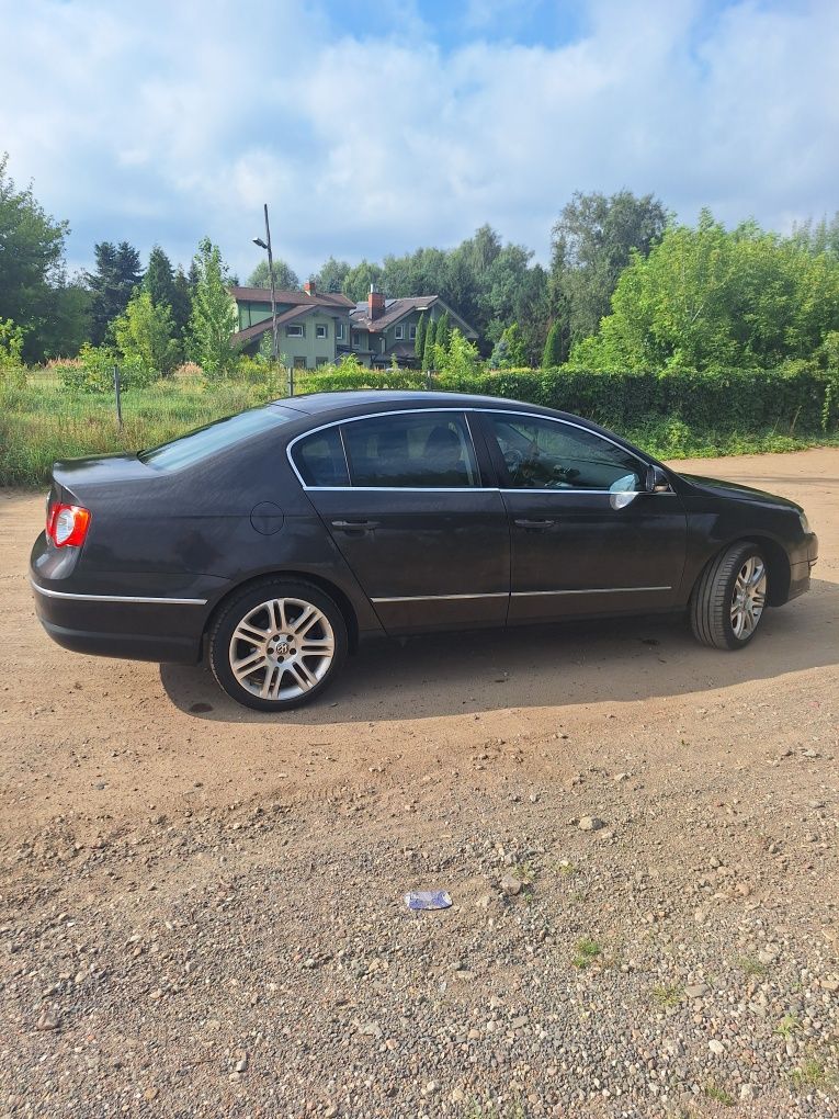Paasat b6 2.0tdi 170koni common rail 2008r.
