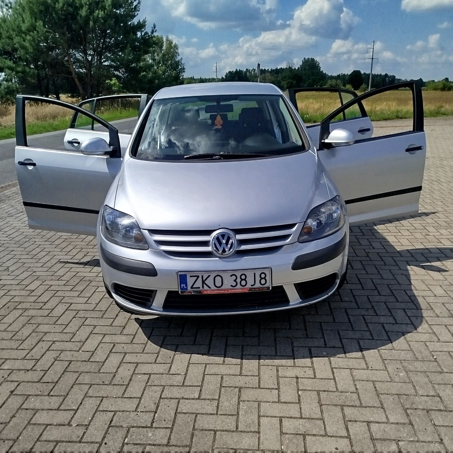 Sprzedam golfa plusa 1.9 TDI 105 km