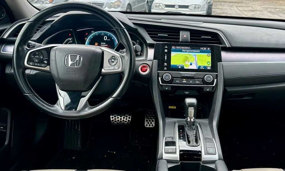 Бампер HONDA Civic X розборка ХОНДА Сівік Х