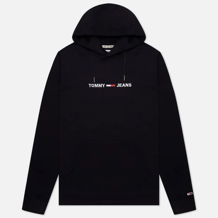 Худі Tommy Hilfiger чорне 10/10 L