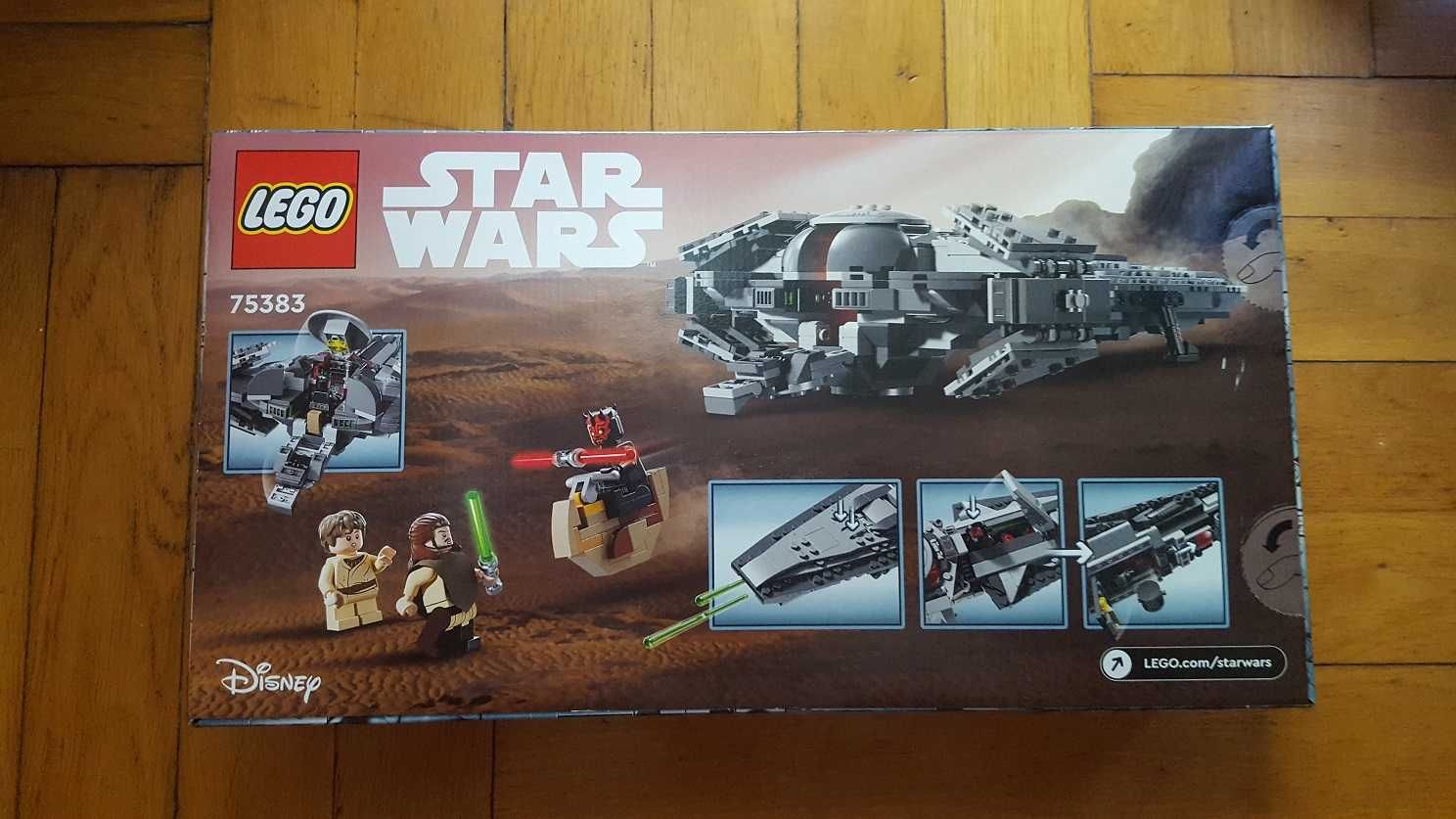 LEGO 75383 Infiltrator Sithów Dartha Maula z serii: Star Wars NOWE !!!