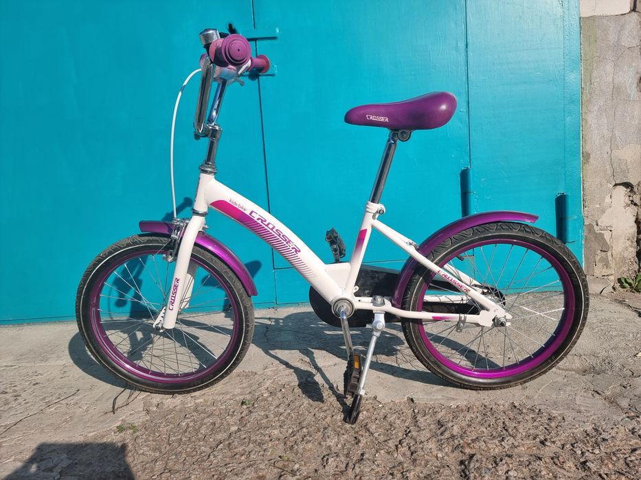 Продам велосипед для дівчинки. 18 дюймів