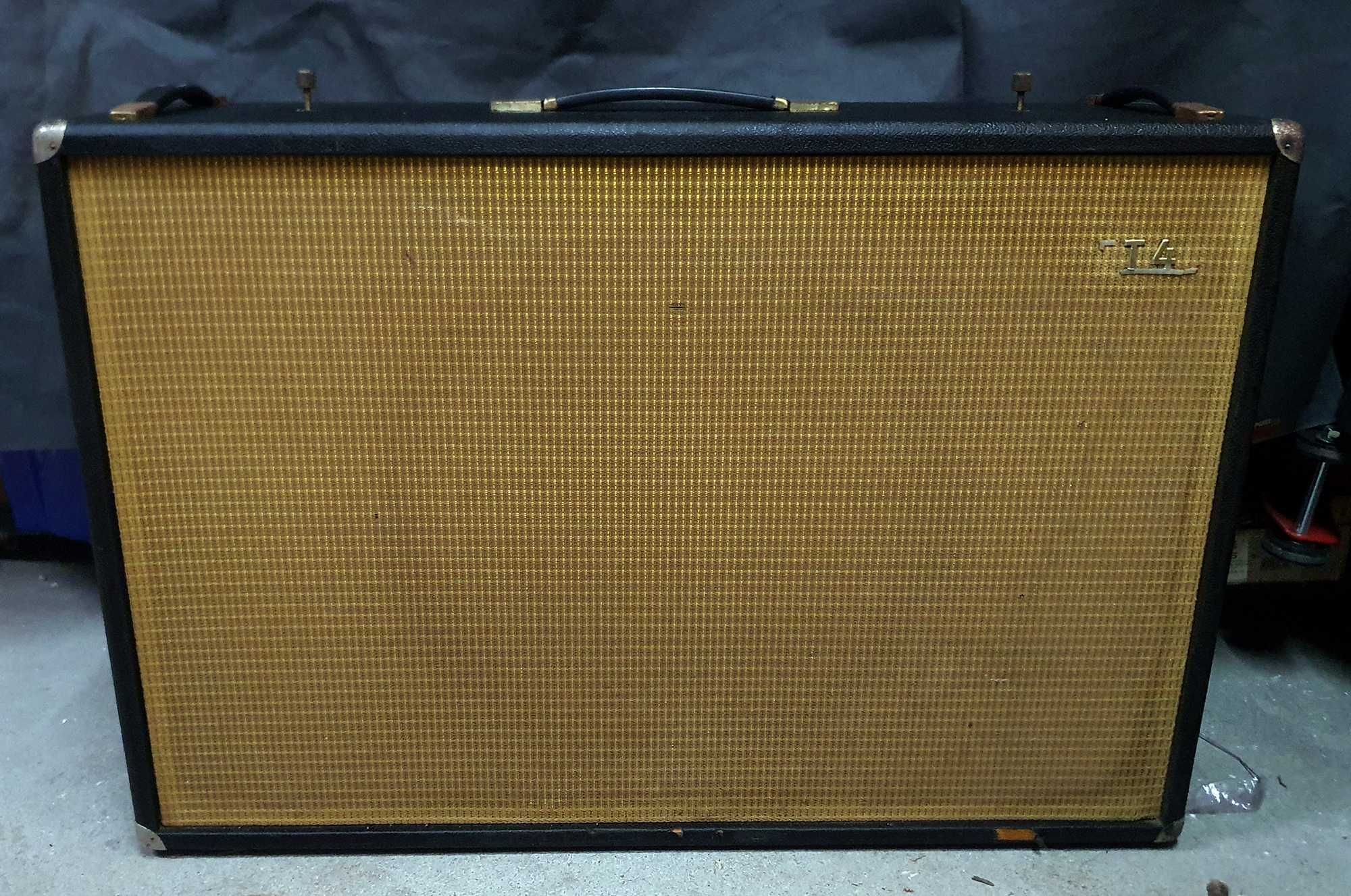 Amplificador válvulas Klemt Echolette Showstar (1963)+ coluna