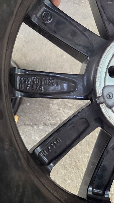 Alufelga 16 Cali Skoda Kamiq Scala czarna