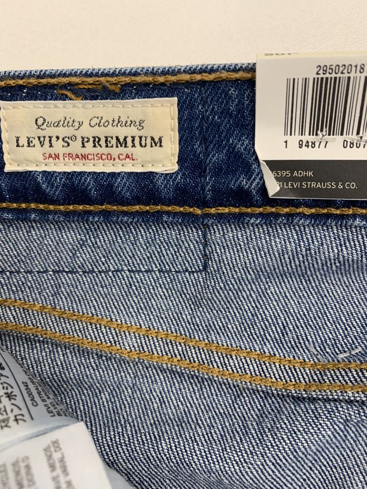 Джинси Levi’s 501 жіночі розмір 30 /30