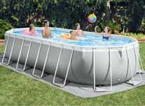 Używany basen Ogrodowy Intex 610x305x122