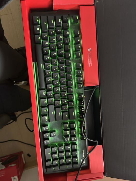 Клавіатура HyperX Alloy MKW100