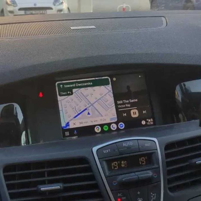 Aktywacja Android Auto R-Link 1 (Renault)