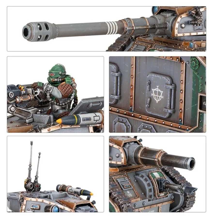 Warhammer The Horus Heresy Solar Auxilia Leman Russ Battle Tank