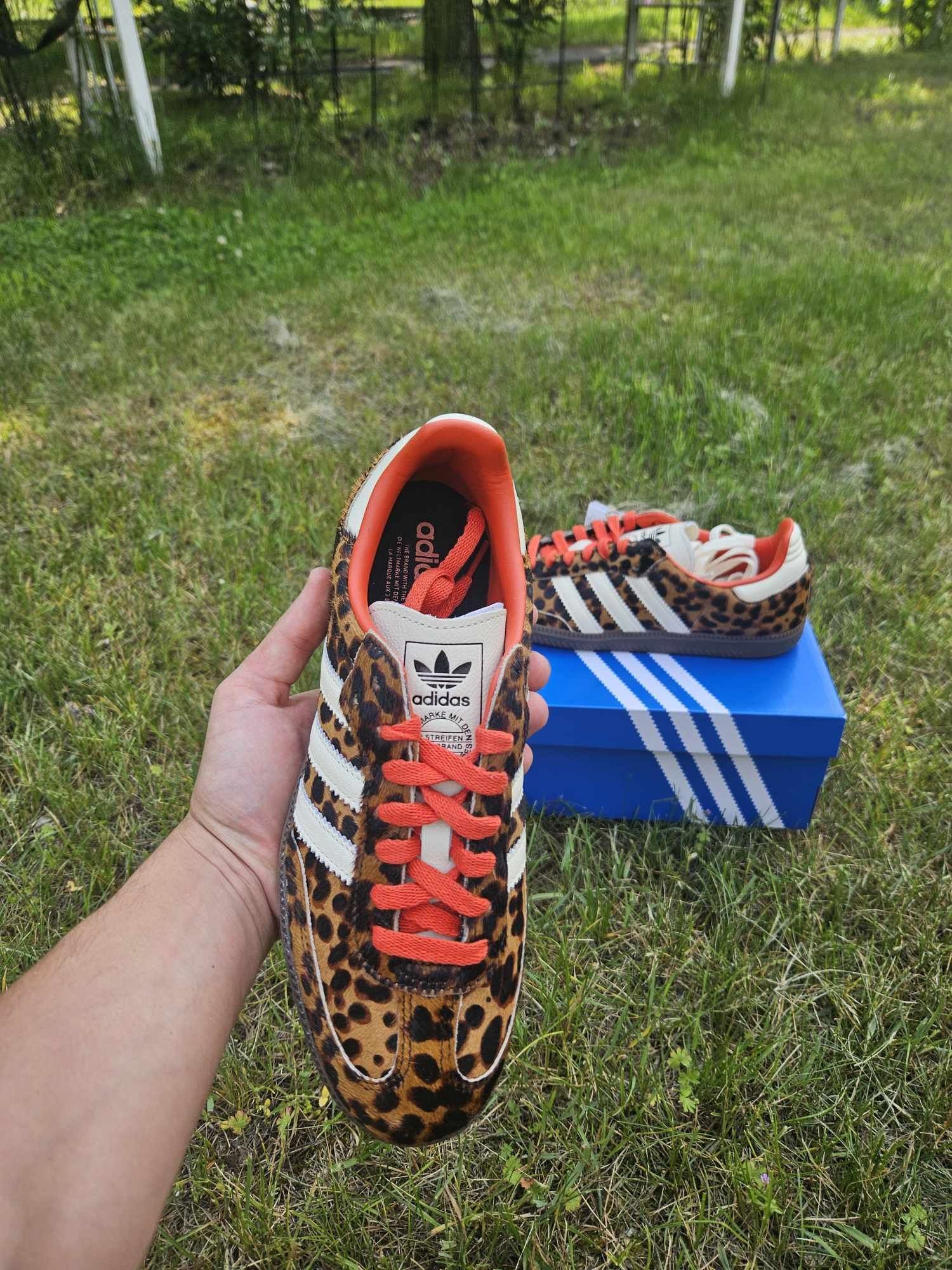 Adidas Samba Leopard buty damskie nowe panterka