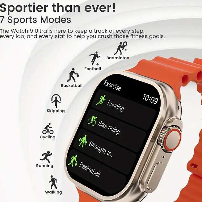 Smartwatch i9 Ultra Max 49 mm