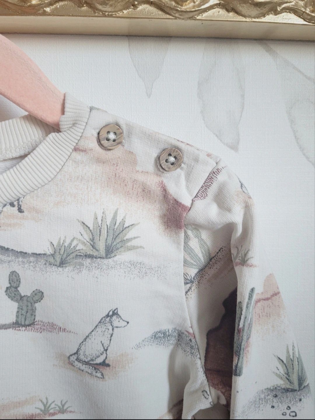 Bluza 86 dziki zachód western country pustynia boho