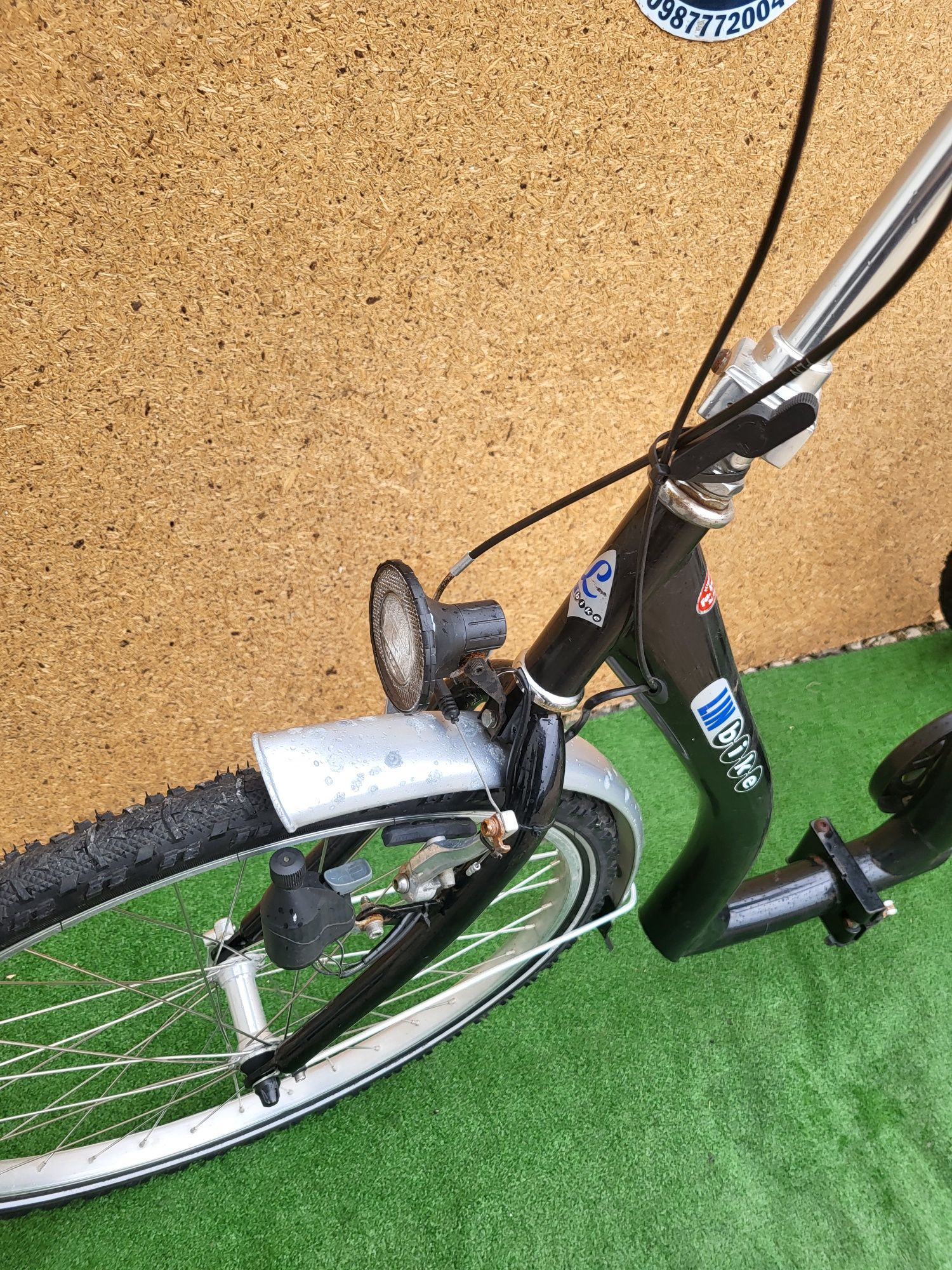 Трьох колісний складний велосипед LinBike / Планетарна втулка
