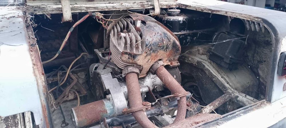 pojazd inwalidzki microcar SMZ S3D mikrocar inwalidka