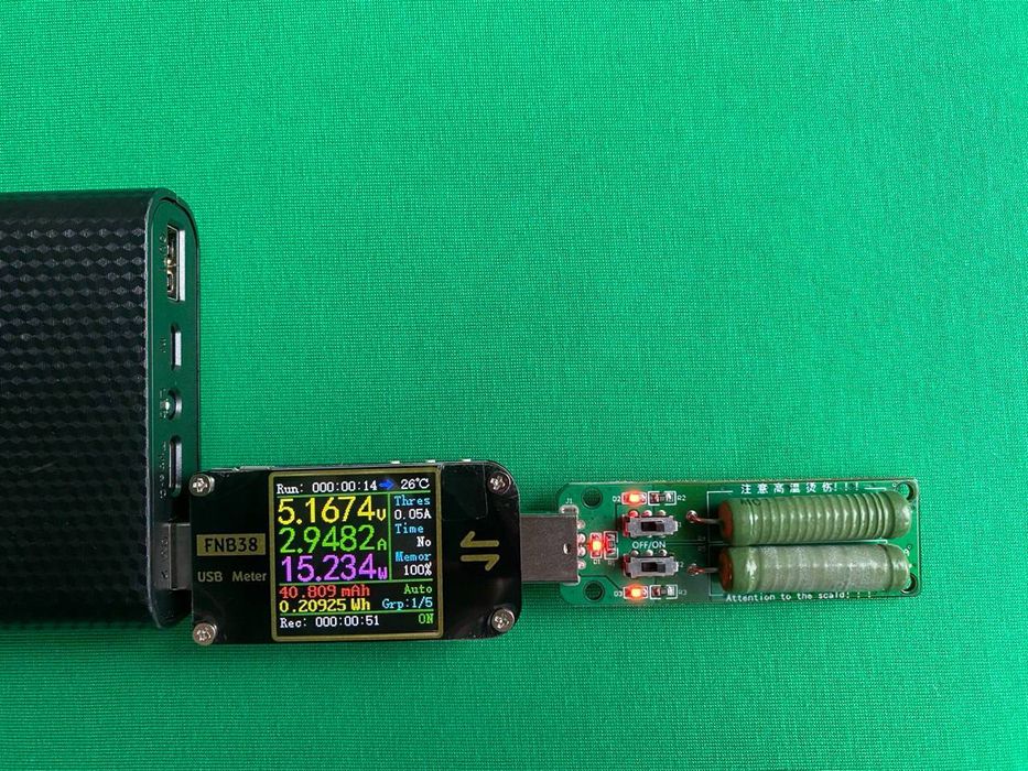 Повербанк 25600 мАг, Швидка зарядка QC 3.0, 22.5W,  Корпус повербанка