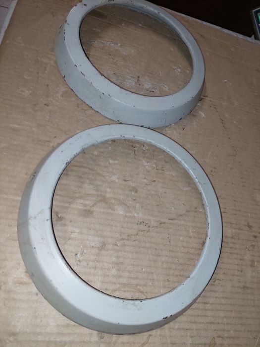 Nowe ramki lamp przod syrena zuk nysa warszawa tarpan okulary