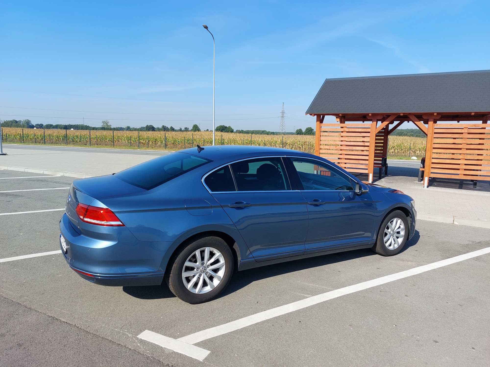 VW Passat 2.0 diesel w wersji Comfortline