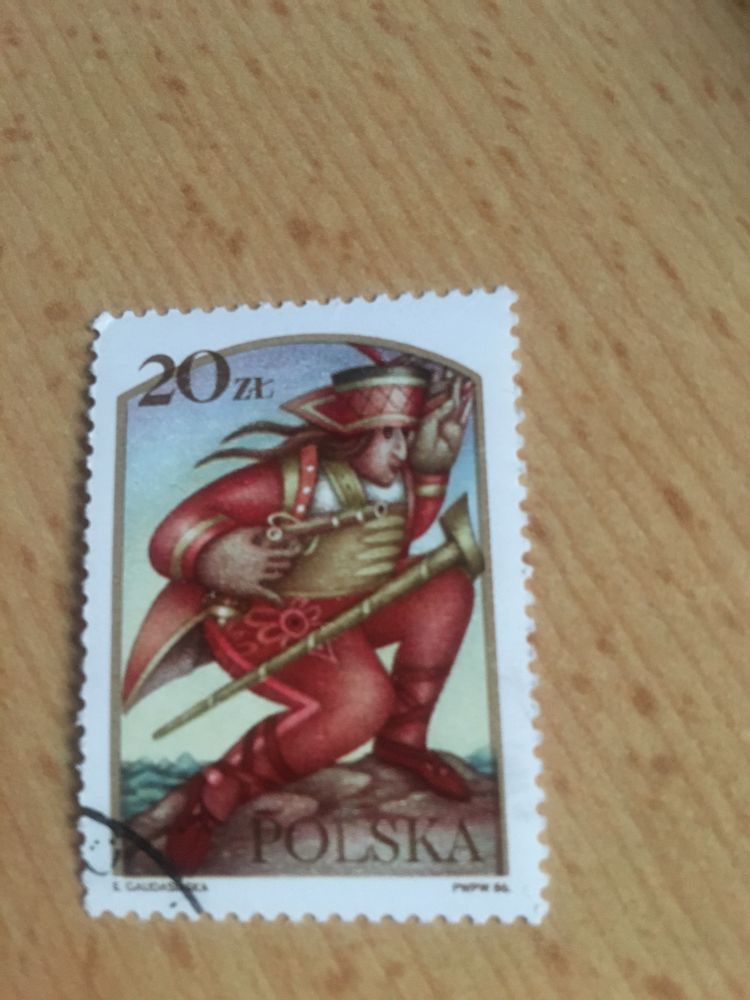 Znaczek pocztowy Harnaś