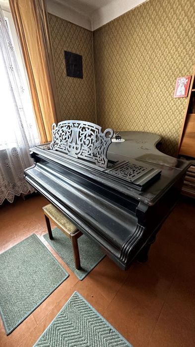 Fortepian Kerntopf & Son – Médaille d’Or de Paris 1889