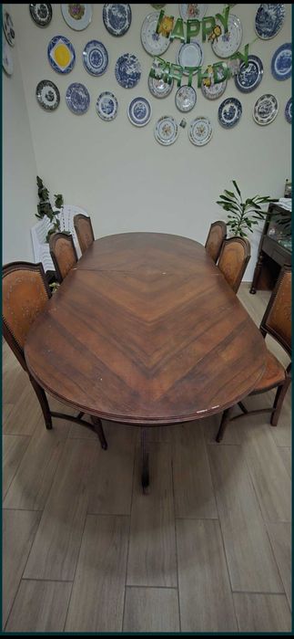 Mesa extensível de 1991