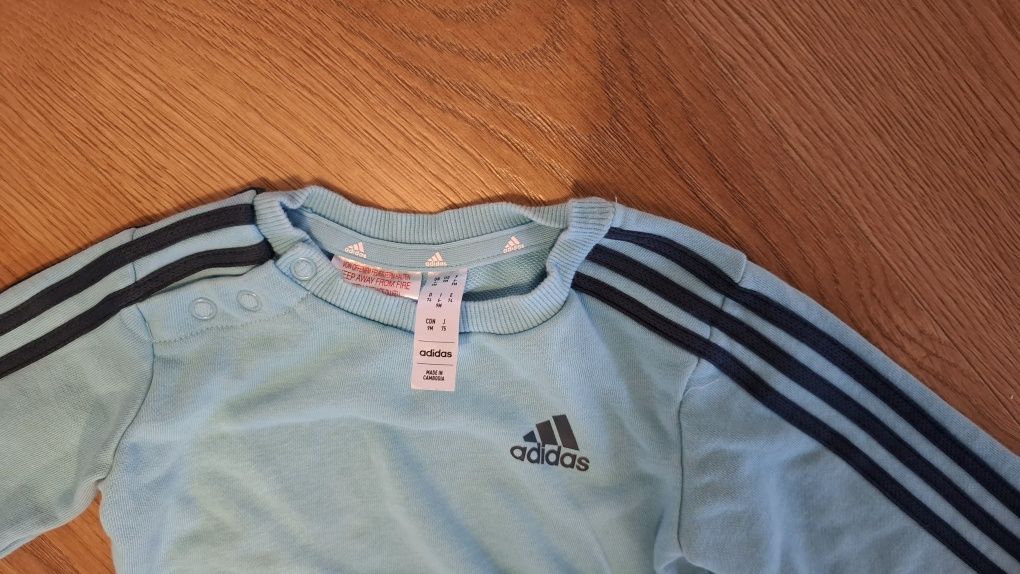 Zestaw adidas dla chłopaka 74
