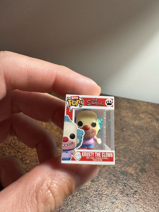 Bitty Pop - Krusty The Clown (The Simpsons)