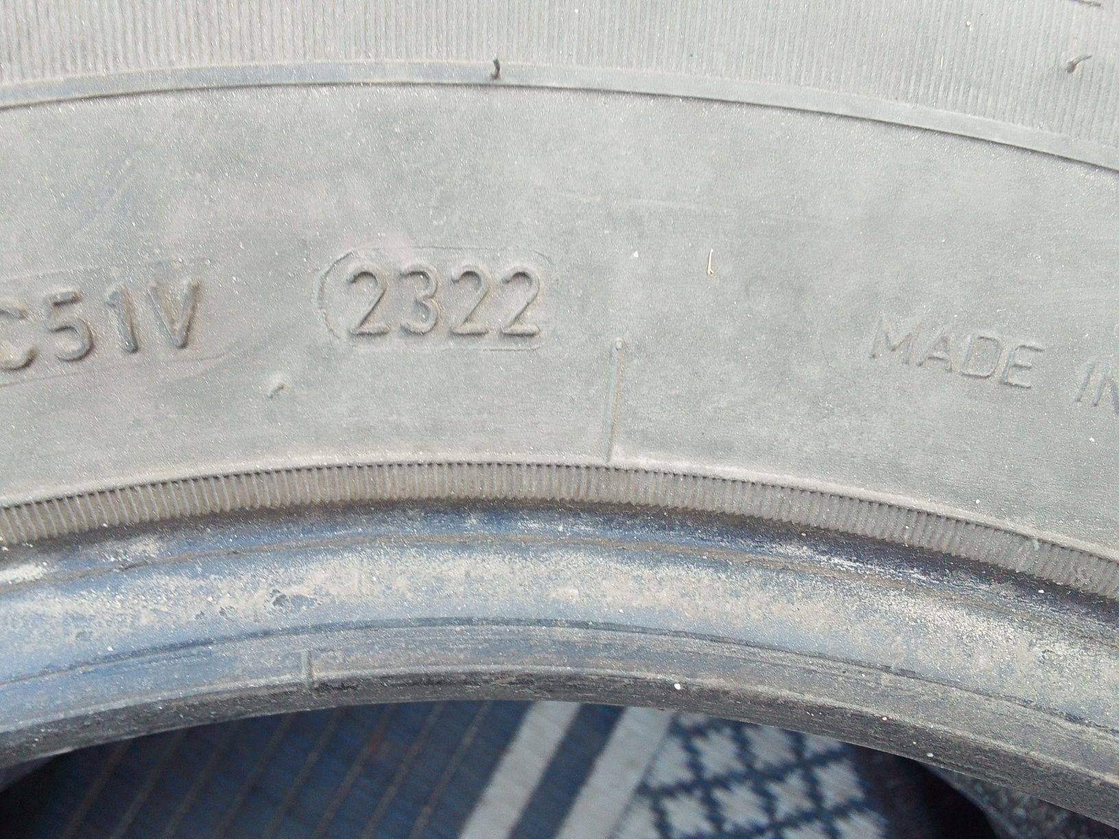 2 Opony zimowe 215/65r16C FULDA 2022r