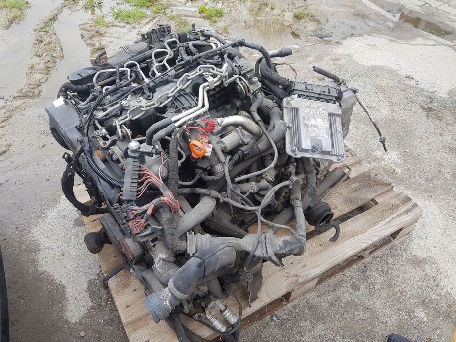 Продам двигун Ауді/Вольксваген 2.0 TDI CAHA