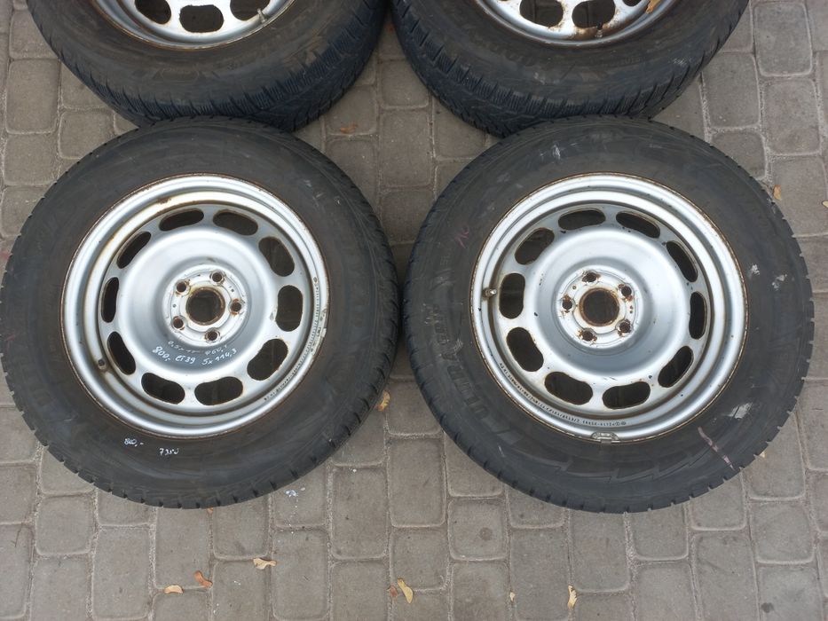 Koła zimowe 17" 5x114,3 Toyota Rav 4