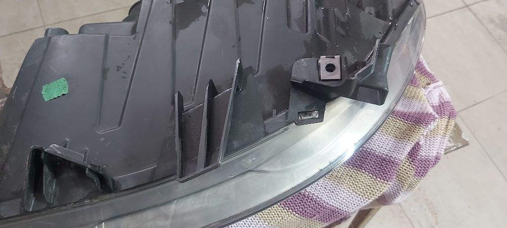 Ótica original fundo escuro peugeot 207 rc