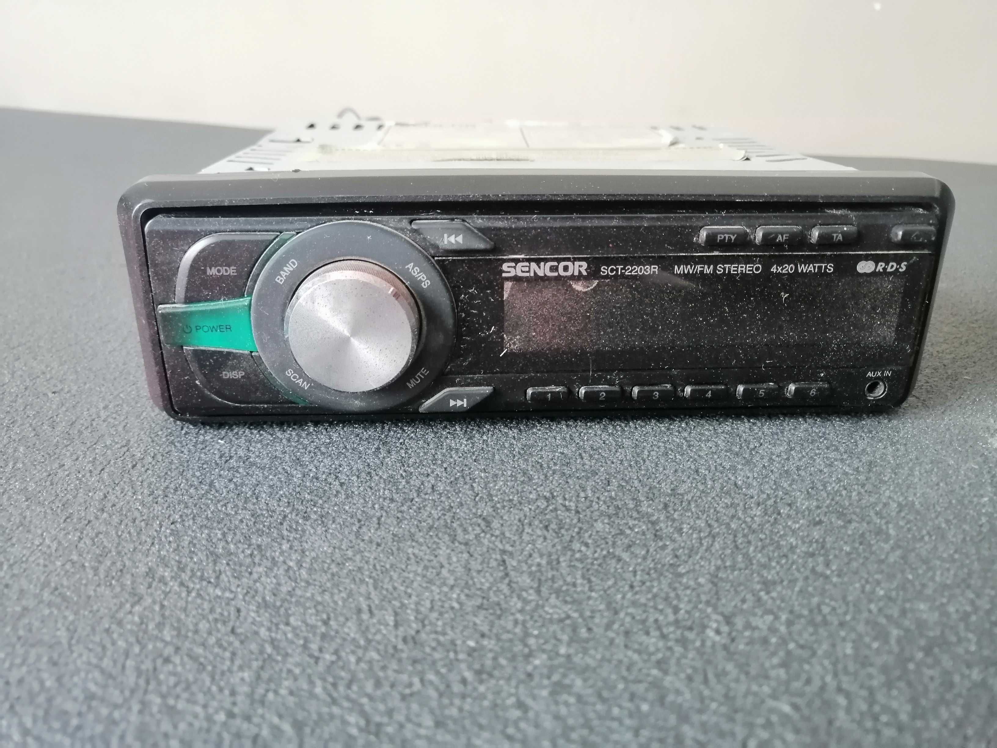 SENCOR Radio   SCT 2203R  , AM/FM RDS, 4 x 20 W, AUX in,