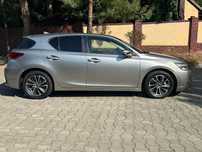 Lexus CT Nawi Alcantara Ledy Xenon Alu PEŁNY SERWIS
