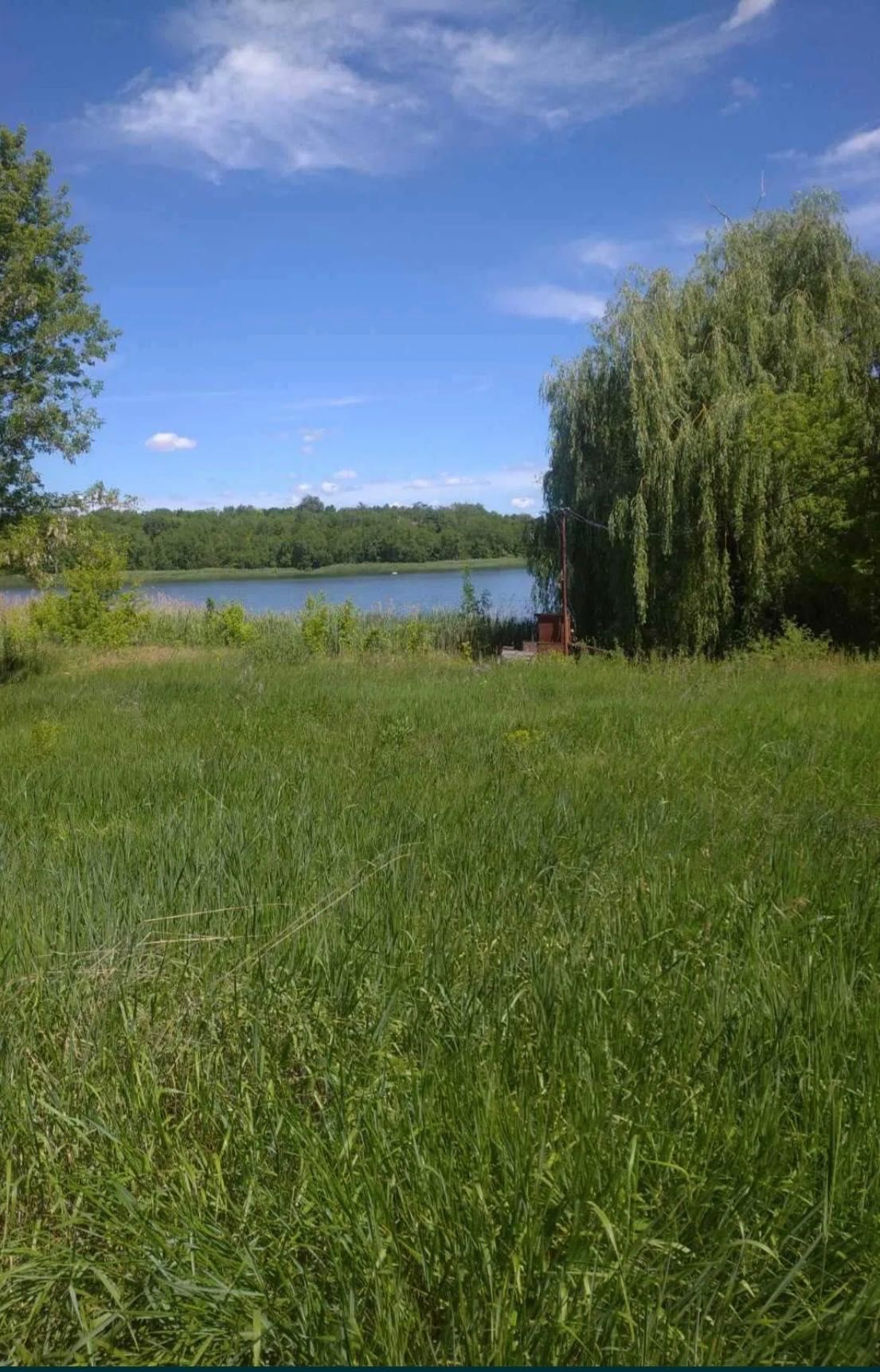 Продам земельну ділянку від власника , неподалік річка