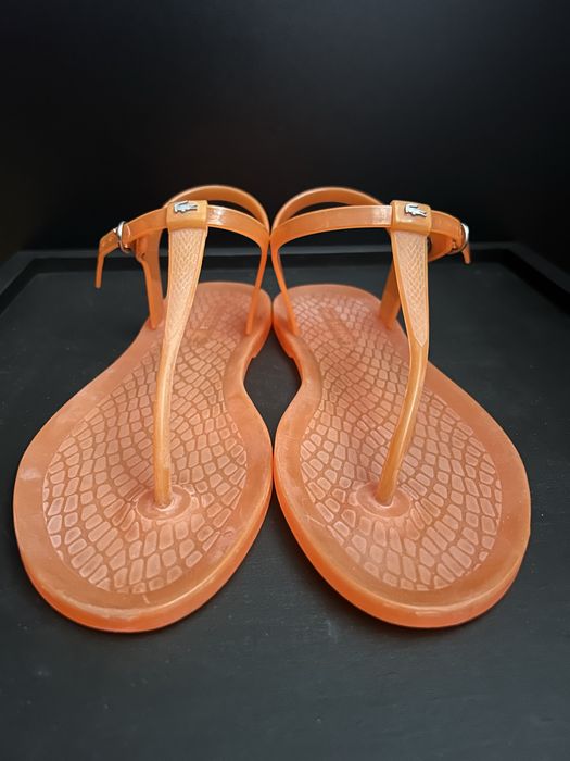 Japonki plastiki Lacoste