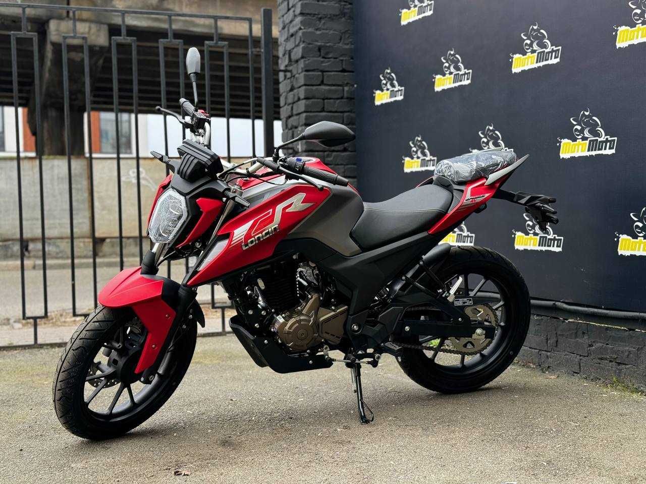 Мотоцикл LONCIN LX250-15D CR4 NEW (двигун LC171YMM) - Мотосалон