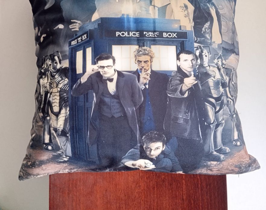 Almofada Doctor Who