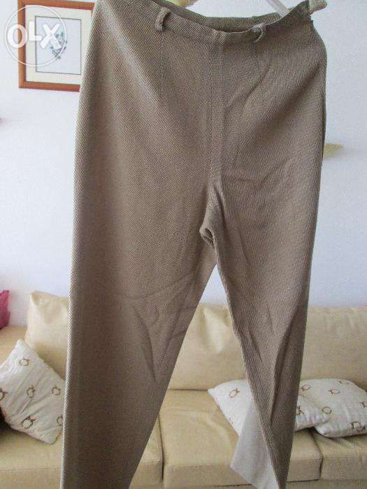 Fato senhora casaco e calça tudo de marca NATUREL