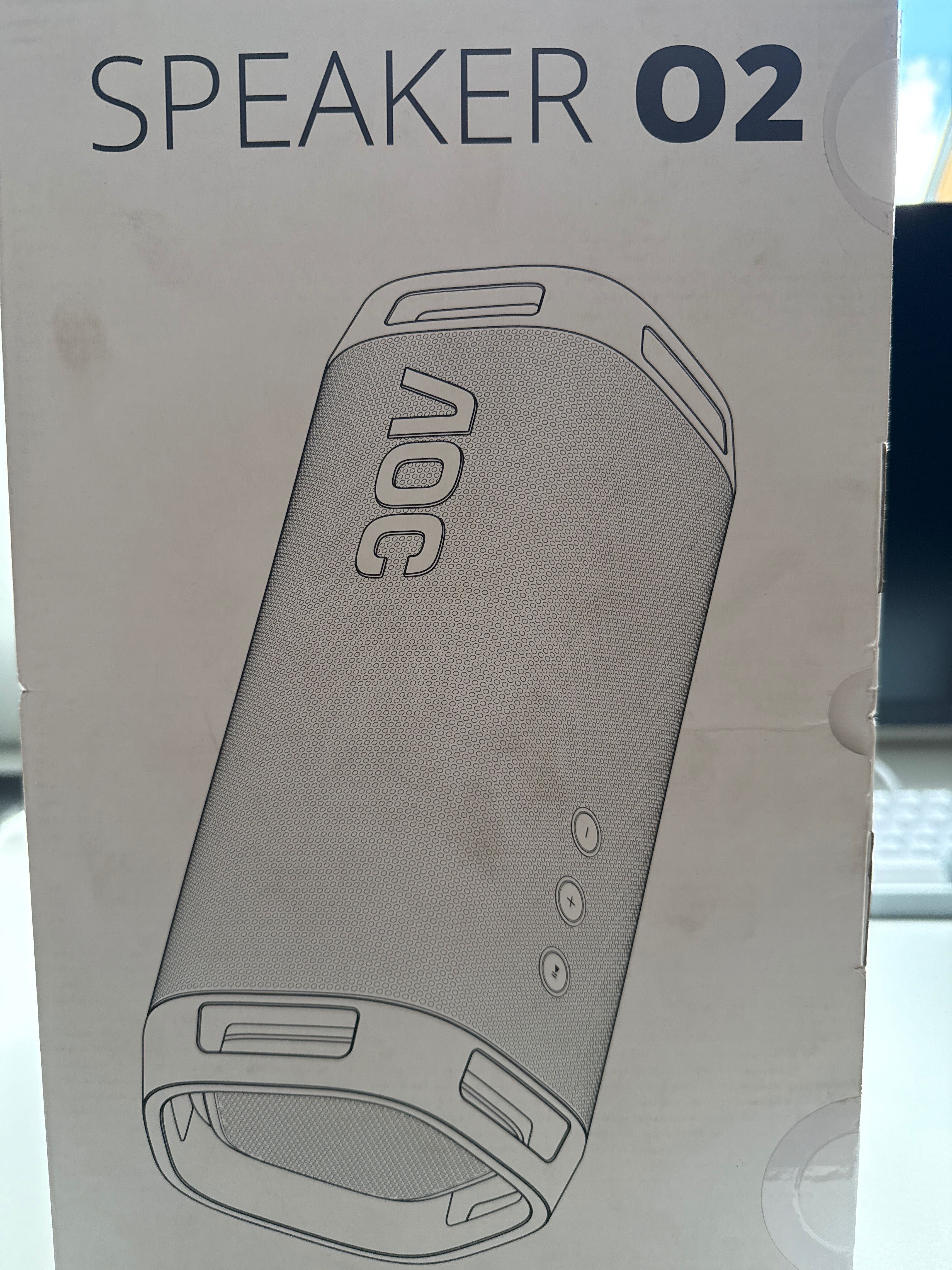 Głośnik mobilny AOC O2