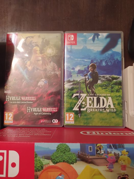 Nintendo switch animal Crossing edition