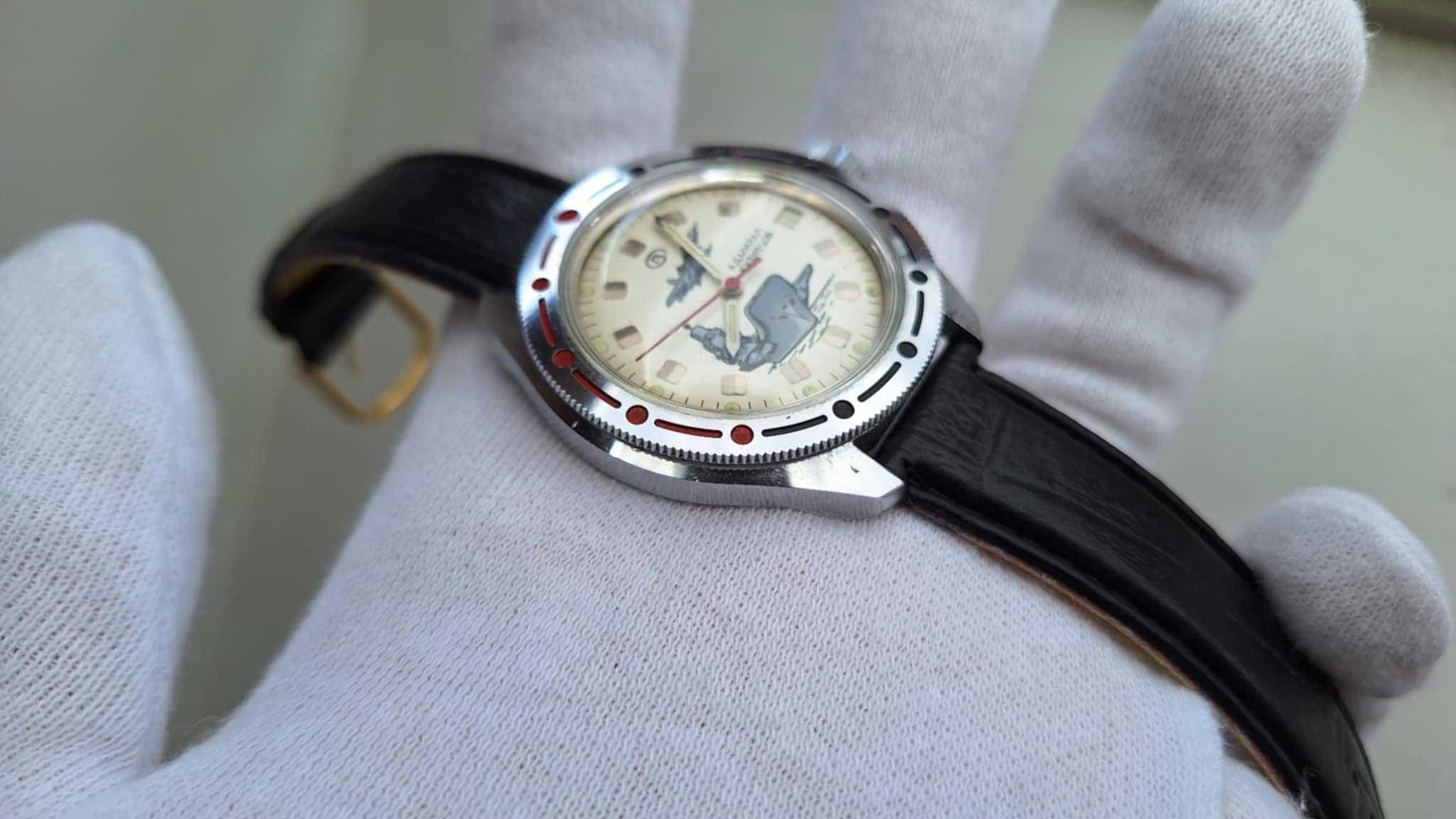 Zegarek Męski Vostok Admiral Kuznetsov 1990s po serwisie.