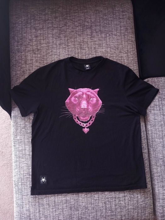 Koszulka Różowa Pantera Szpaku Gugu Chivas Atypowy Dzieci Duchy