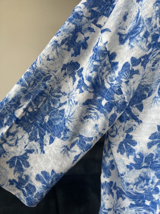 Lekki sweterek rozpięty kimono